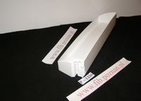 PÓŁKA DRZWI-BUTELKI BIAŁA